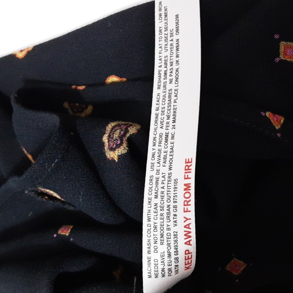 INTIMATELY FREE Boho Bohemian Print Womens S Tunic - Picture 10 of 10